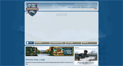 Desktop Screenshot of nicholasdean.com